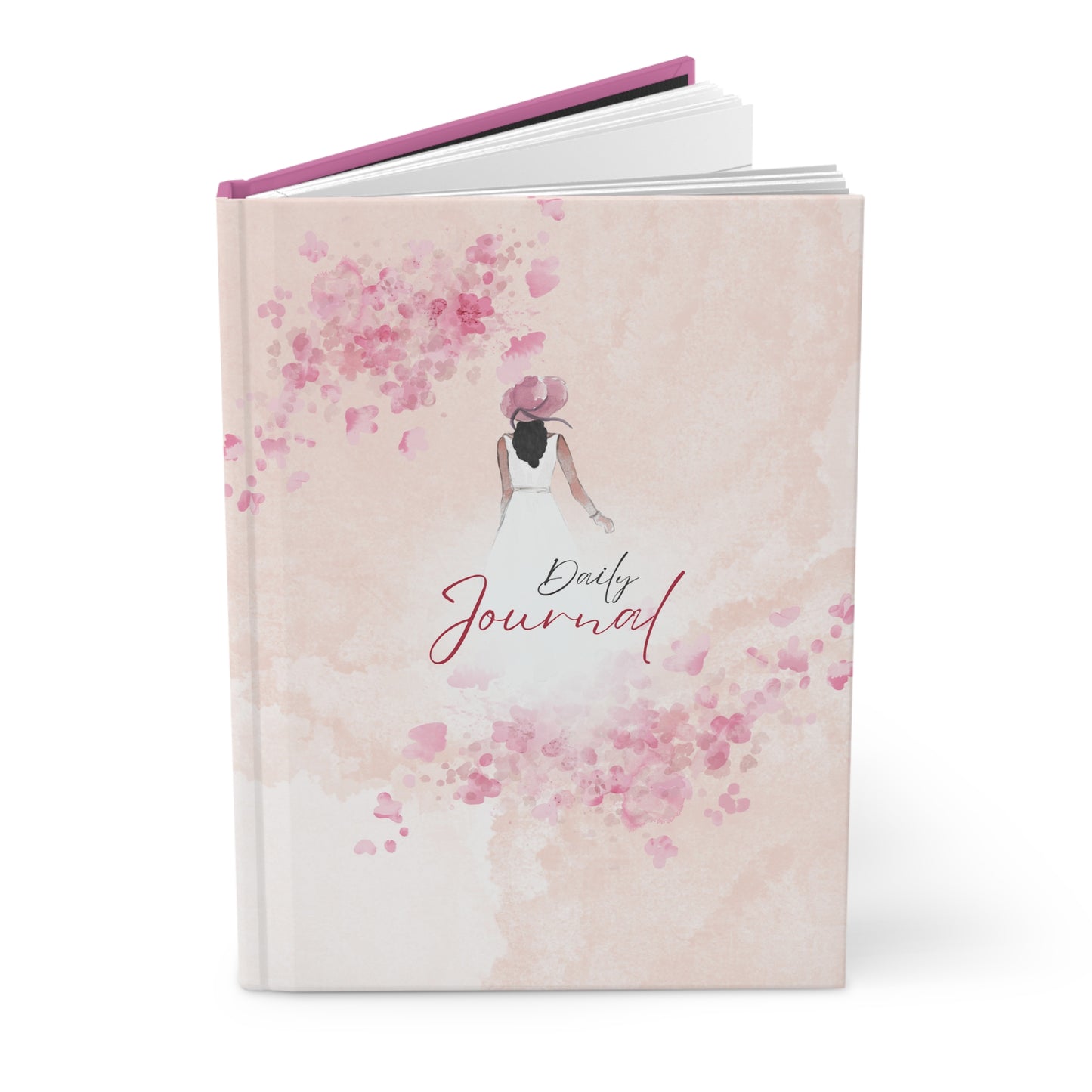 Daily Journal, Hardcover Journal Matte