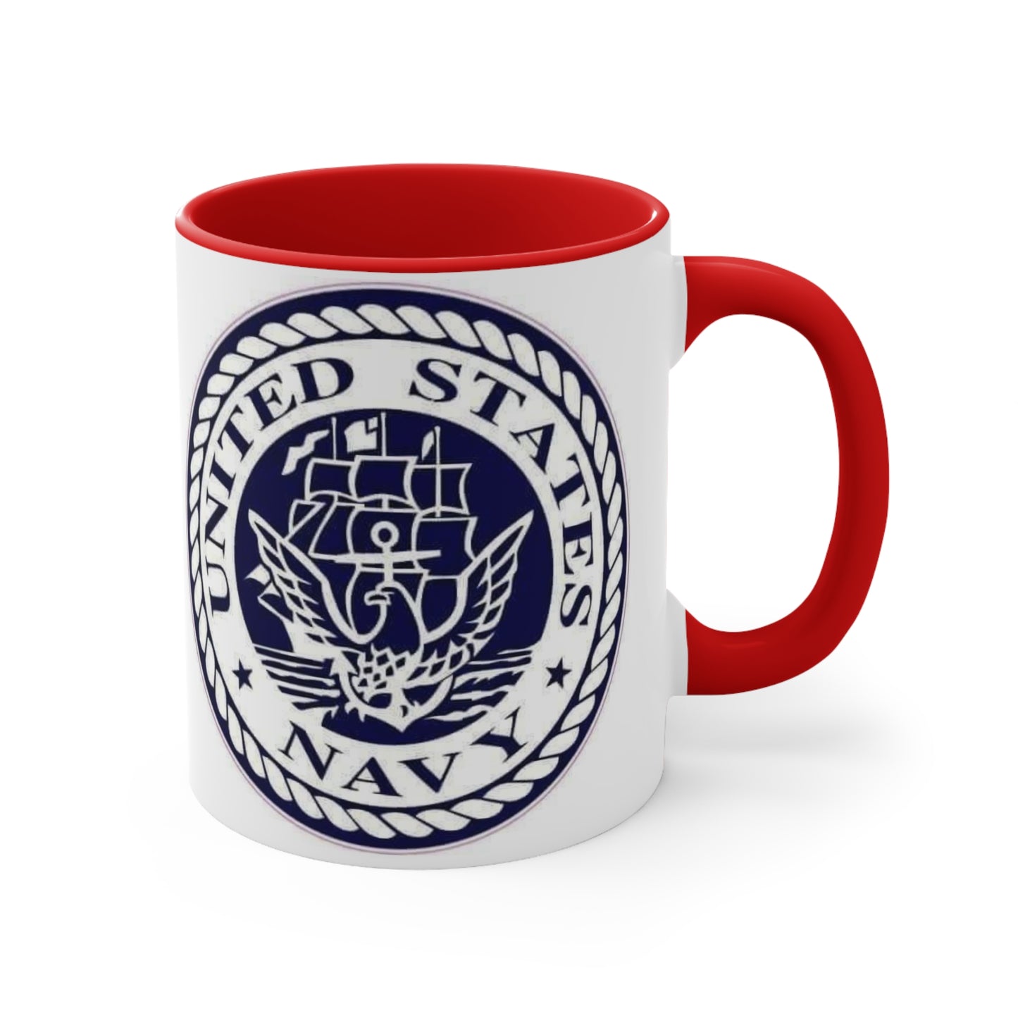 United States Navy Accent Coffee Mug, 11oz