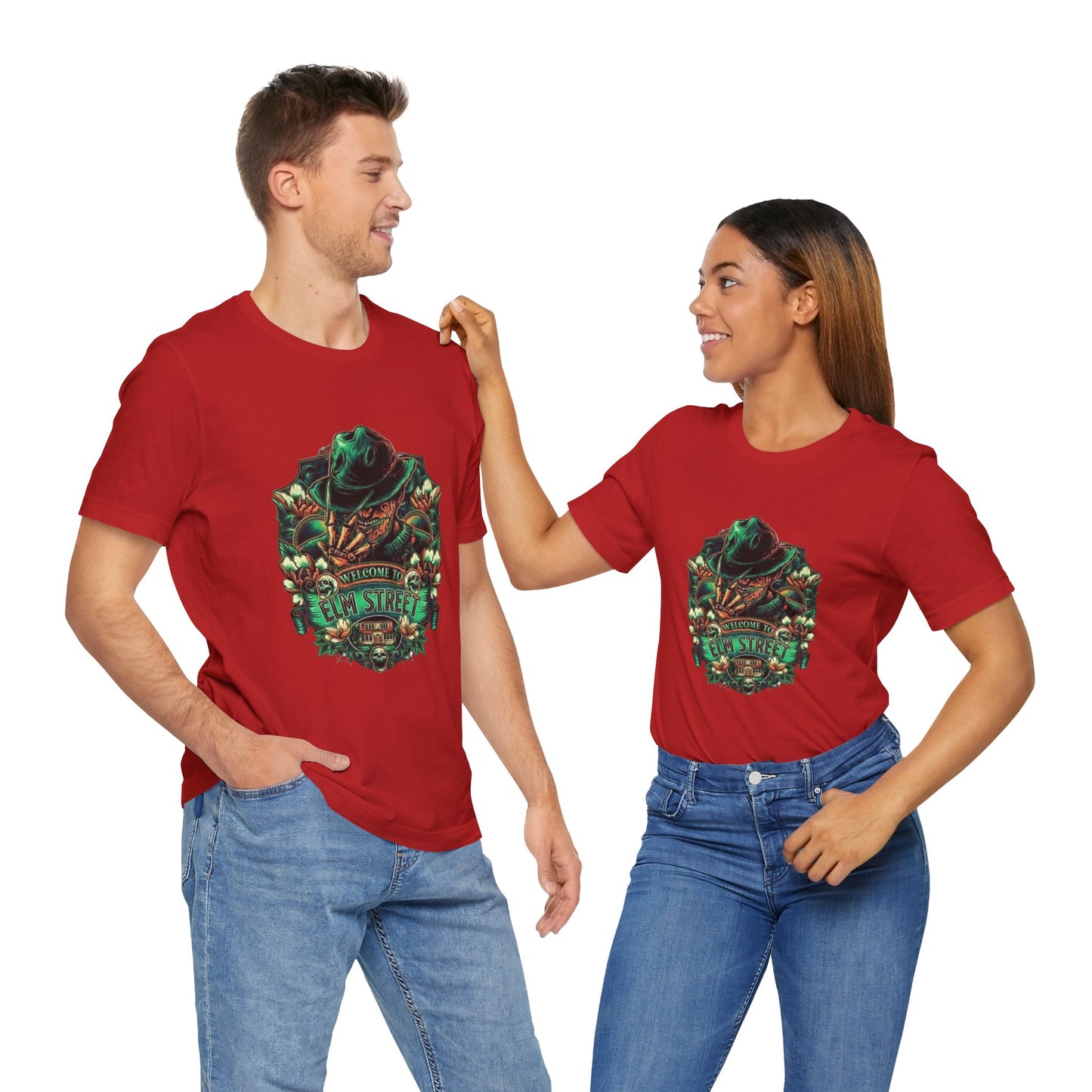 Nightmare On Elm Street Halloween Short Sleeve Tee