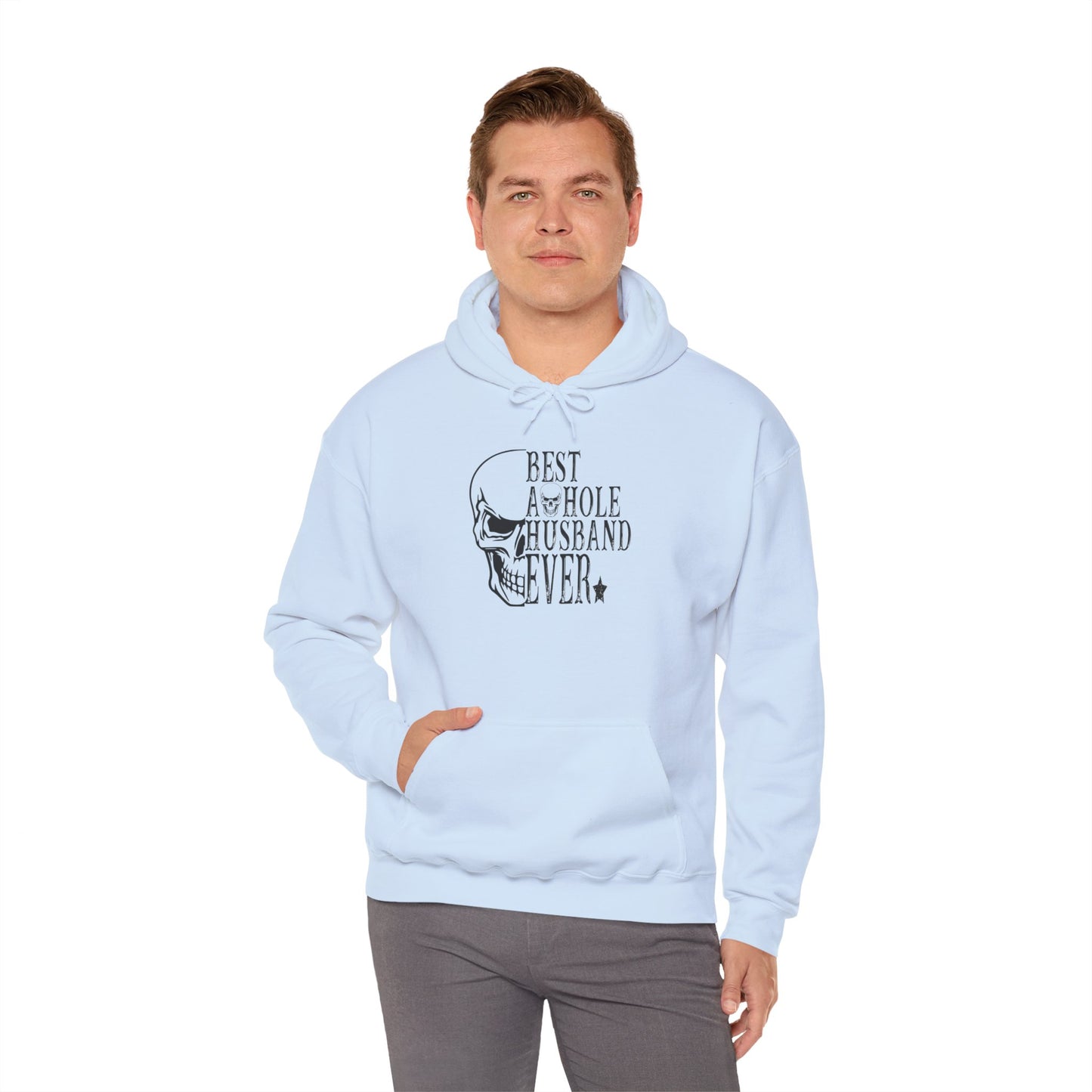 Best Asshole Husband Ever, Hoodie Heavy Blend™ Hooded Sweatshirt