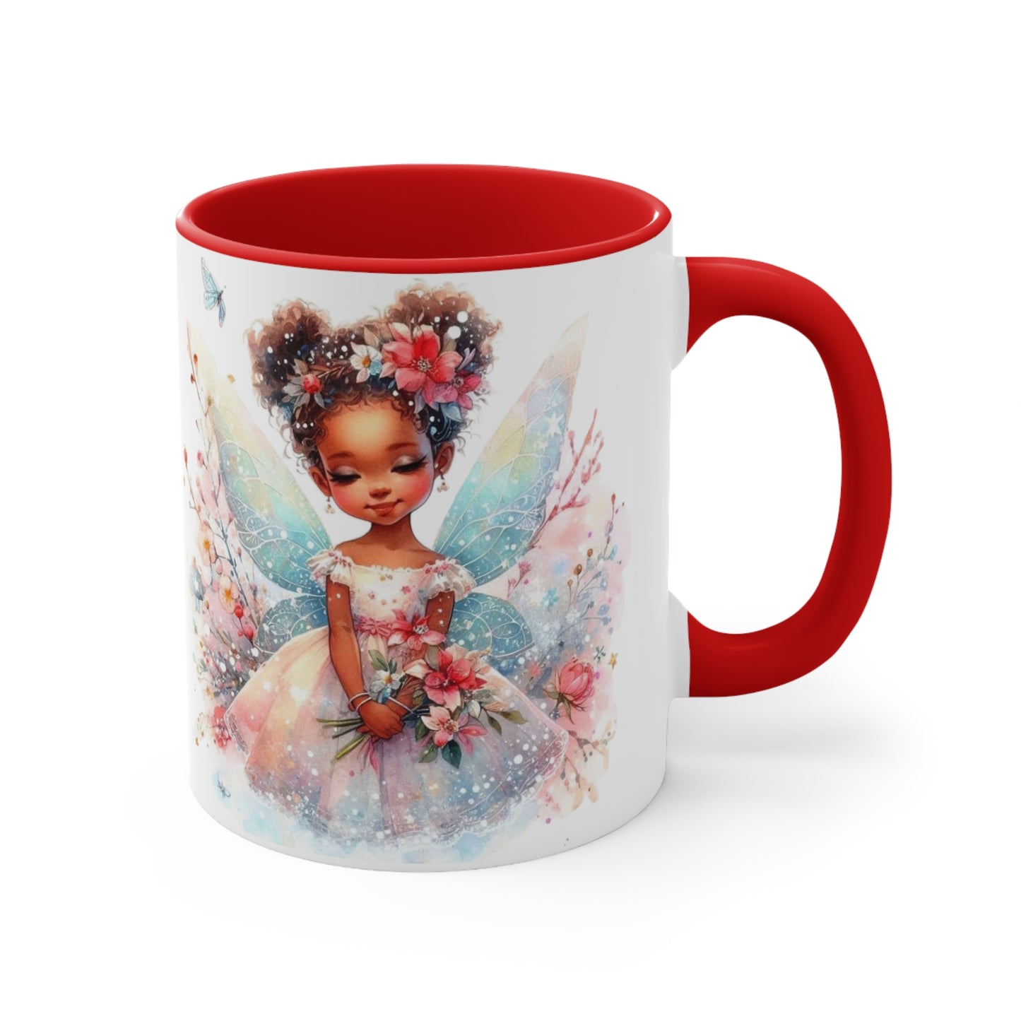 Fairy Girl 1, Accent Coffee Mug, 11oz
