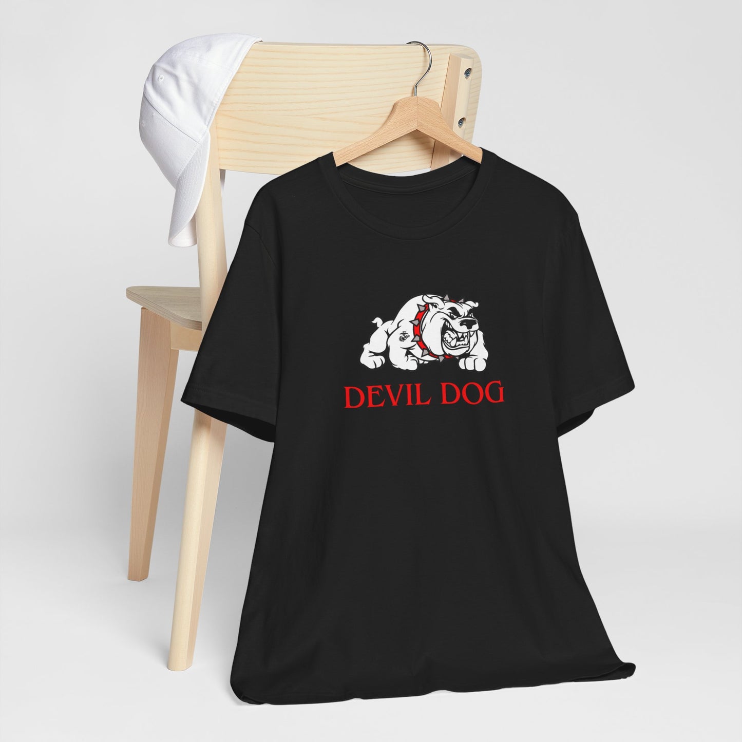 Devil Dog Jersey Short Sleeve Tee