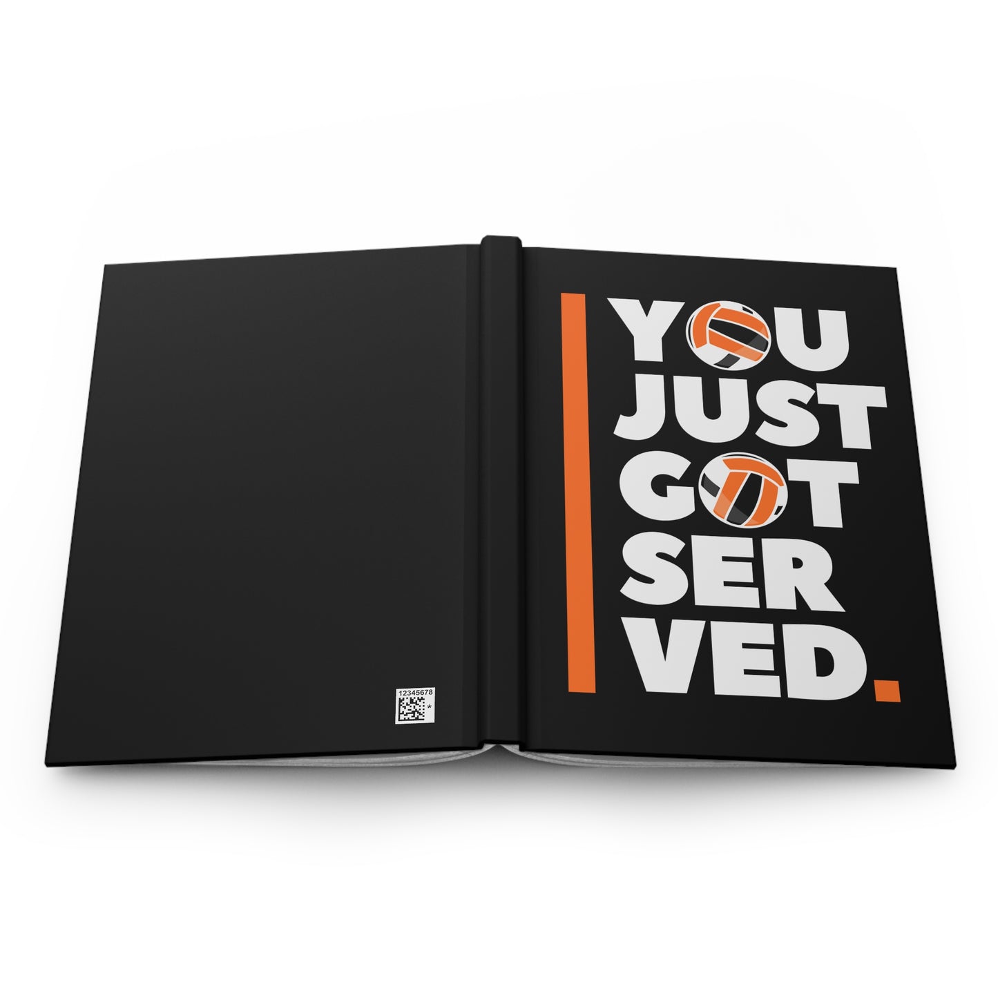 You Got Served, Hardcover Journal Matte
