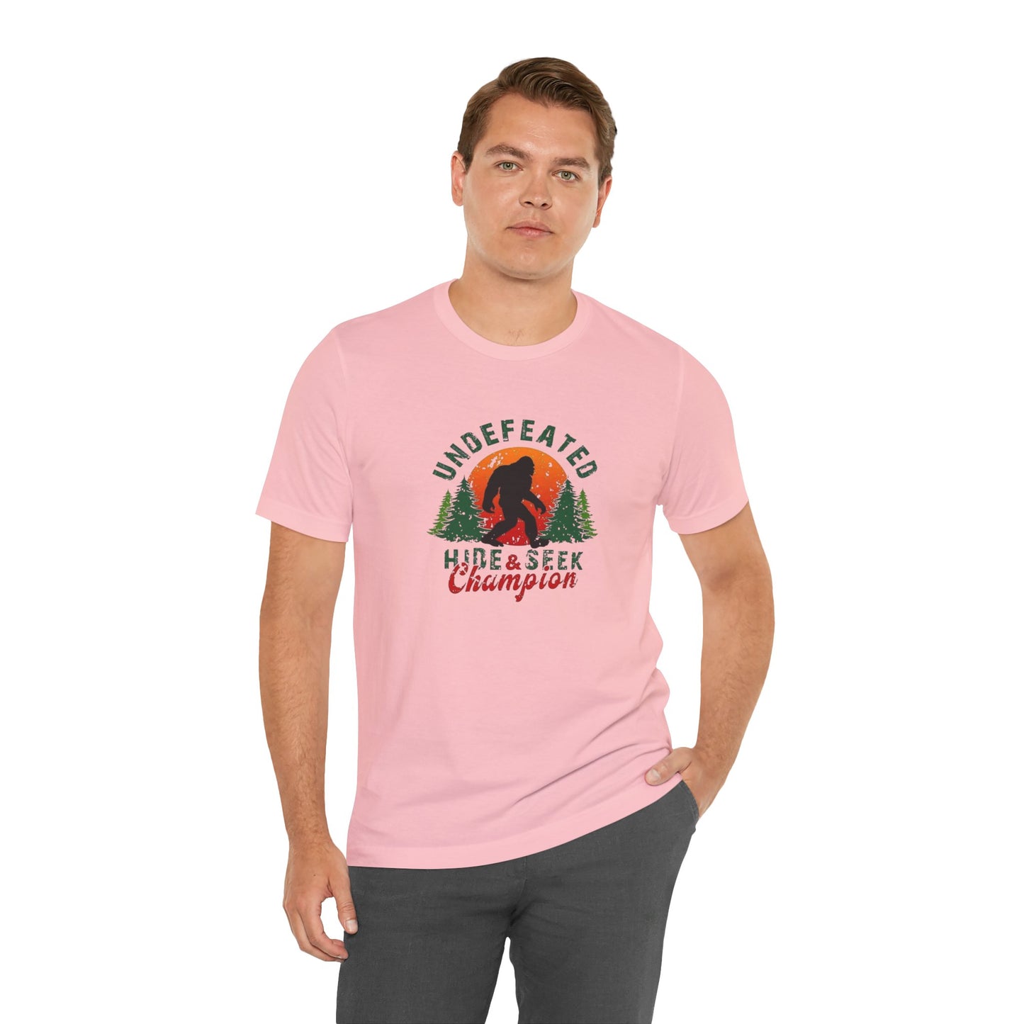 Undefeated Hide and Seek Champion, Short Sleeve Tee