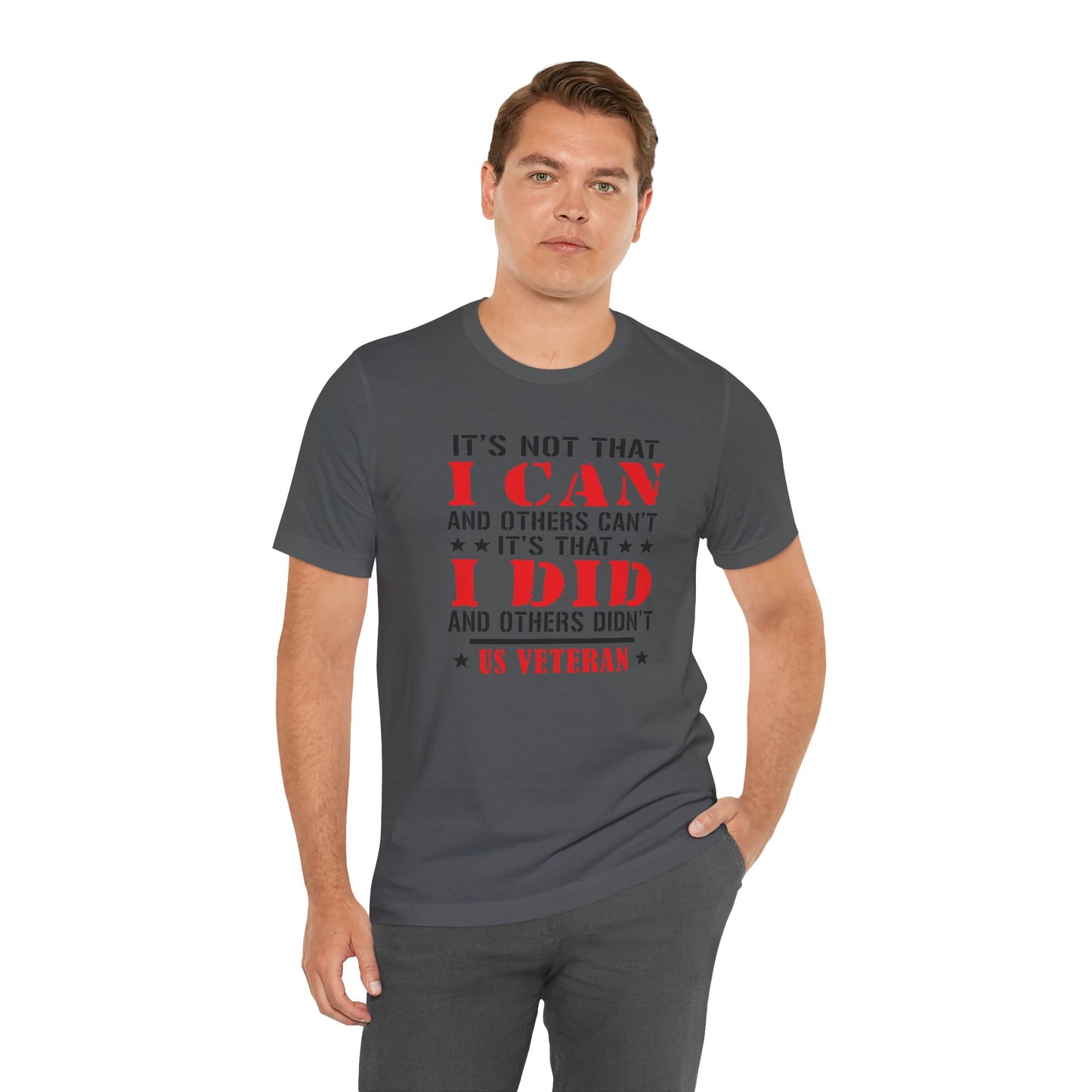 It's Not that I Can and other's Cant, Jersey Short Sleeve Tee