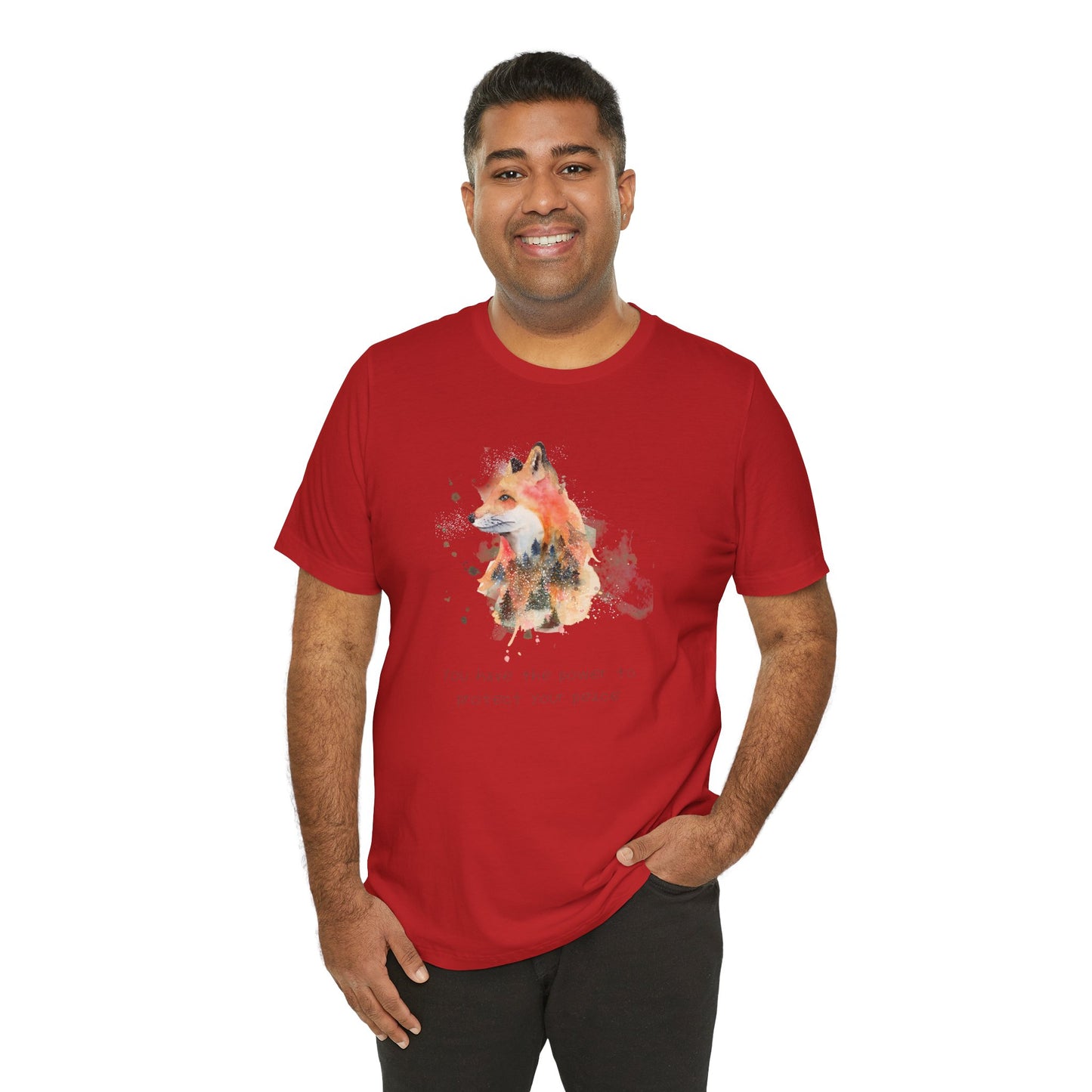 You Have The Power To Protect Yourself, Jersey Short Sleeve Tee