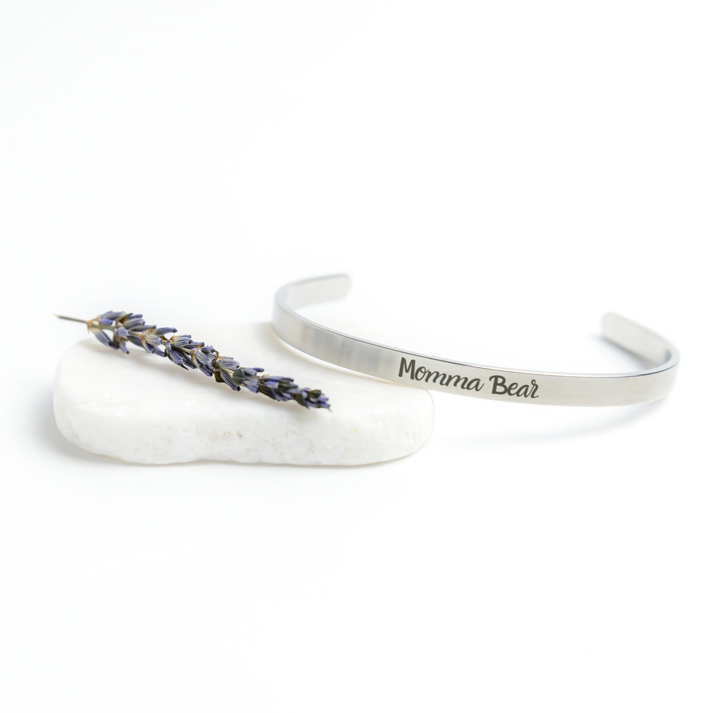 Momma Bear Cuff Bracelet