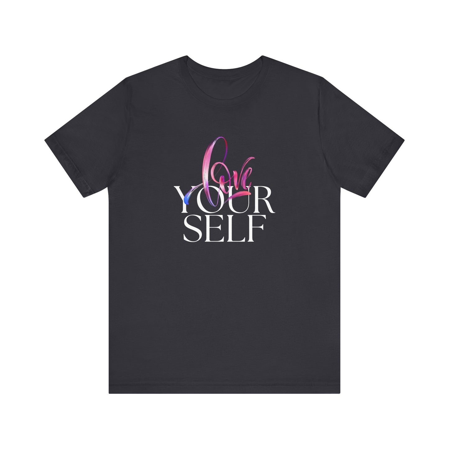 Love Yourself Jersey Short Sleeve Tee