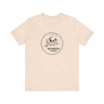 SEABEES Can Do, Jersey Short Sleeve Tee