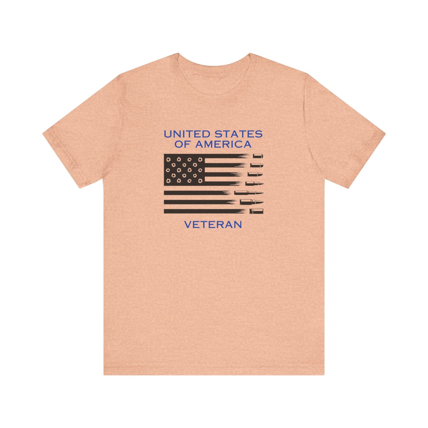 United States Of America Veteran, Jersey Short Sleeve Tee