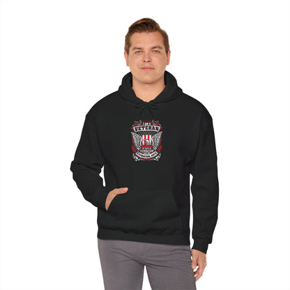 I Am A Veteran My Oath Of Enlistment Has No Expiration Date Hoodie Heavy Blend™ Hooded Sweatshirt