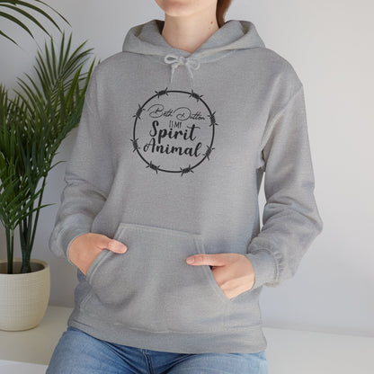 Beth Dutton Is My Spirit Animal Hoodie, Heavy Blend™ Hooded Sweatshirt