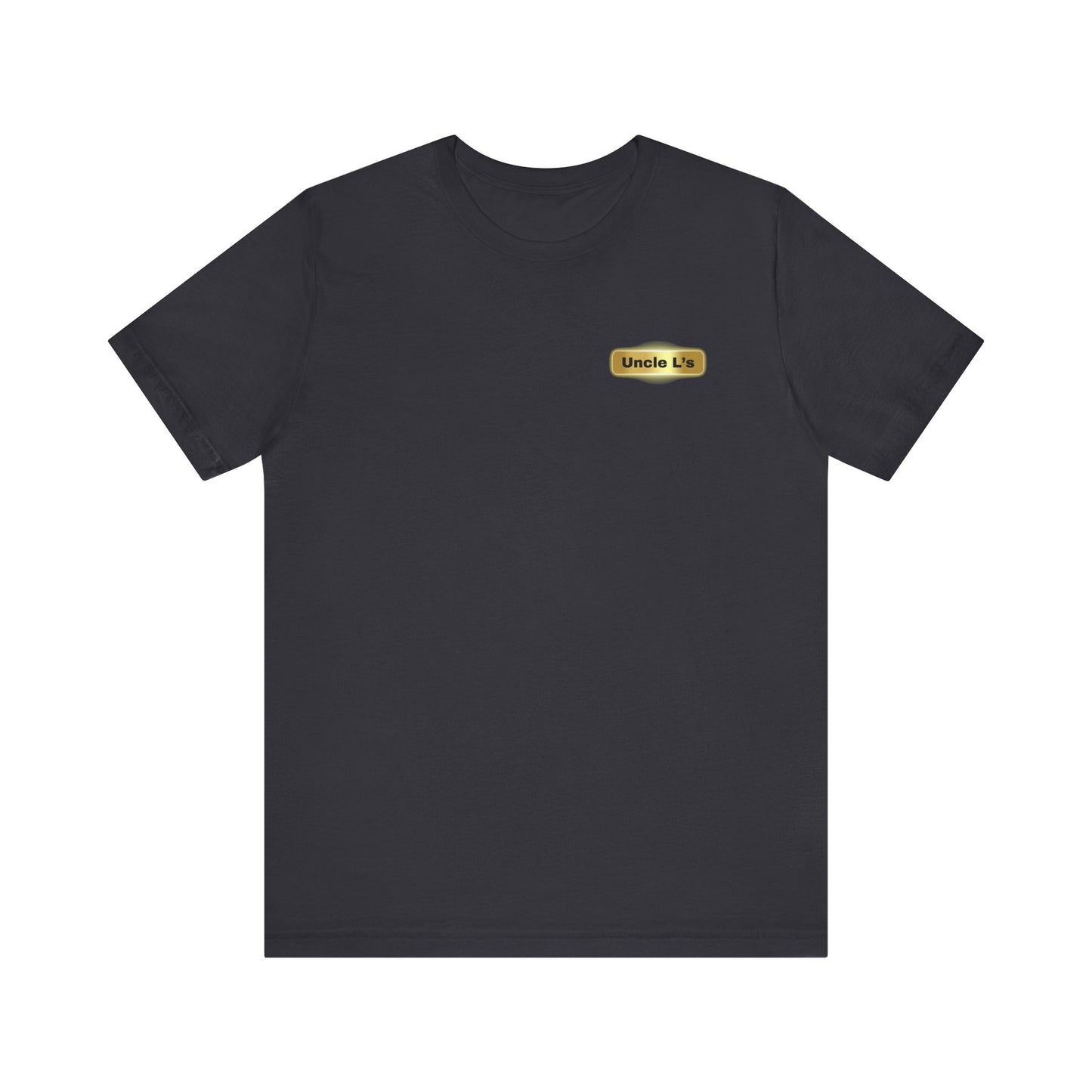Specially Designed for - Uncle L's Catering, Where Food Has No Boarders Just Passports.  Jersey Short Sleeve Tee