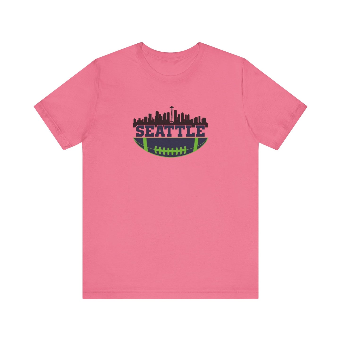 Seattle Skyline football, Jersey Short Sleeve Tee