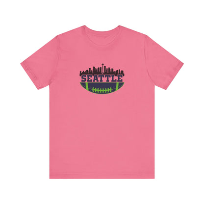 Seattle Skyline football, Jersey Short Sleeve Tee