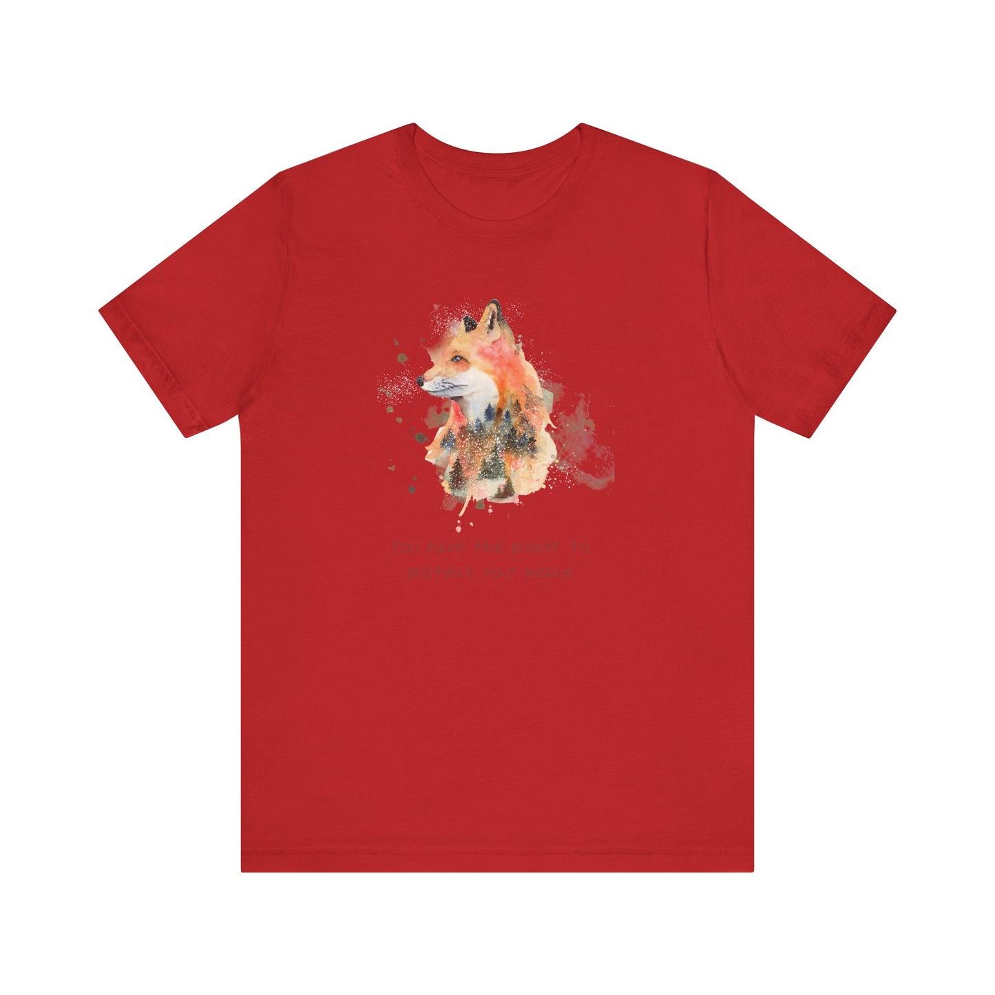 You Have The Power To Protect Yourself, Jersey Short Sleeve Tee