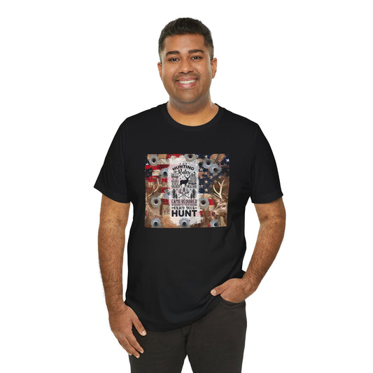 Hunting Rules Option 1, Jersey Short Sleeve Tee