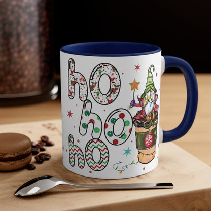Ho, Ho, Ho, Accent Coffee Mug, 11oz