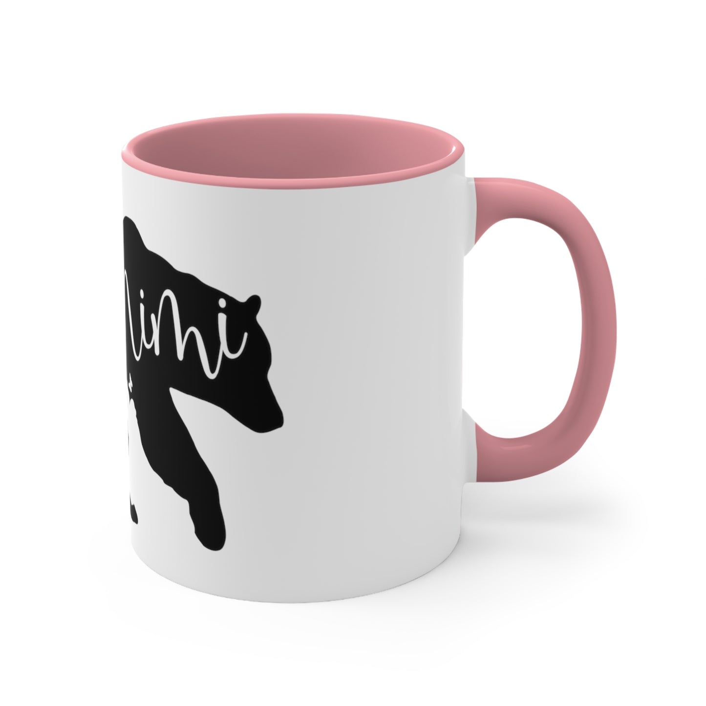 Mimi Bear Accent Coffee Mug, 11oz