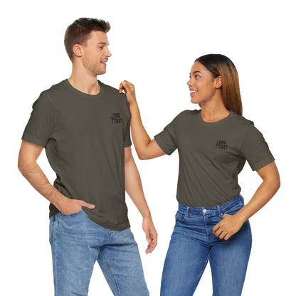 If You're Coming for Mine, You Better Bring Yours Two Sided Short Sleeve Jersey