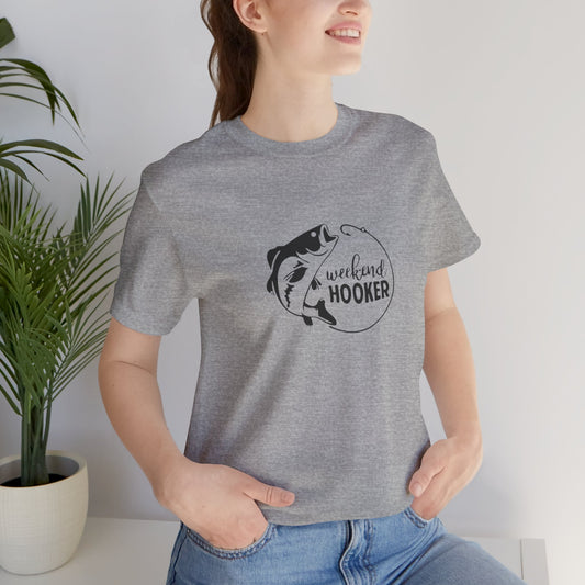 Weekend Hooker, Jersey Short Sleeve Tee