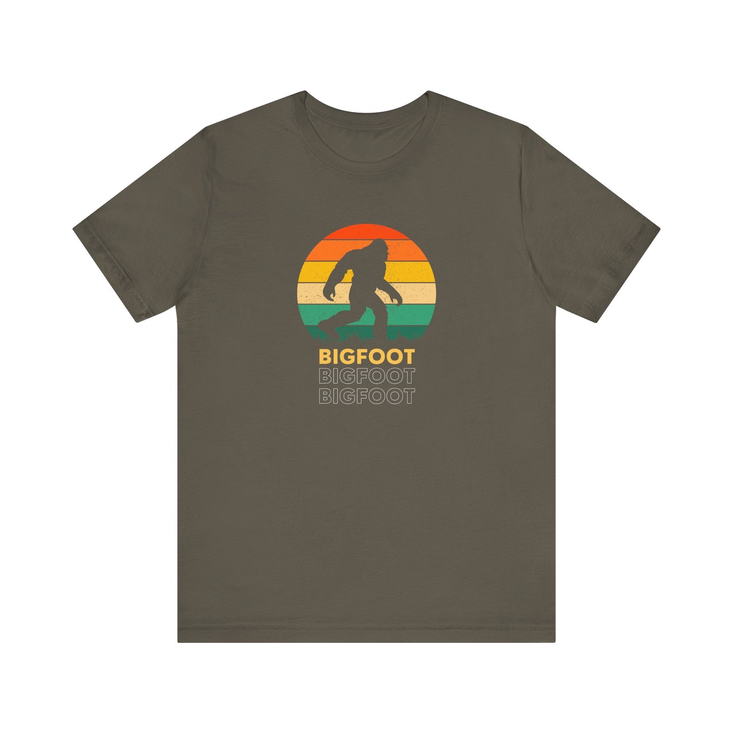 Retro Bigfoot Jersey Short Sleeve Tee