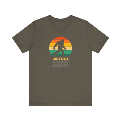 Retro Bigfoot Jersey Short Sleeve Tee