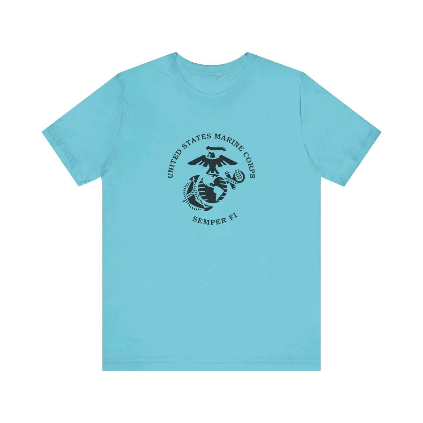 United States Marine Corps, Semper Fi, Jersey Short Sleeve Tee