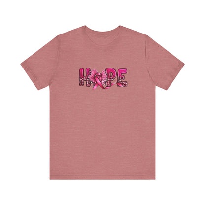 Hope Jersey Short Sleeve Tee