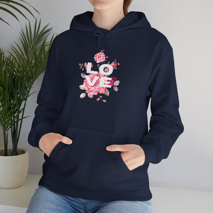 Love Hoodie, Heavy Blend™ Hooded Sweatshirt