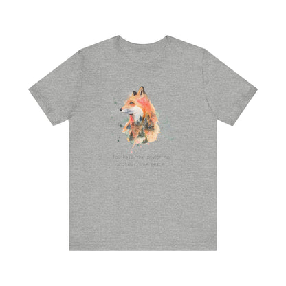 You Have The Power To Protect Yourself, Jersey Short Sleeve Tee