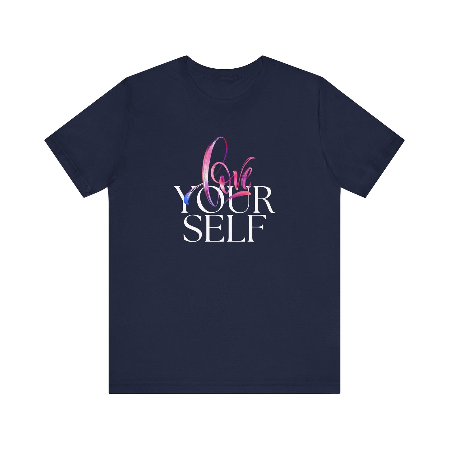 Love Yourself Jersey Short Sleeve Tee