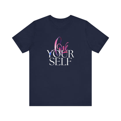 Love Yourself Jersey Short Sleeve Tee