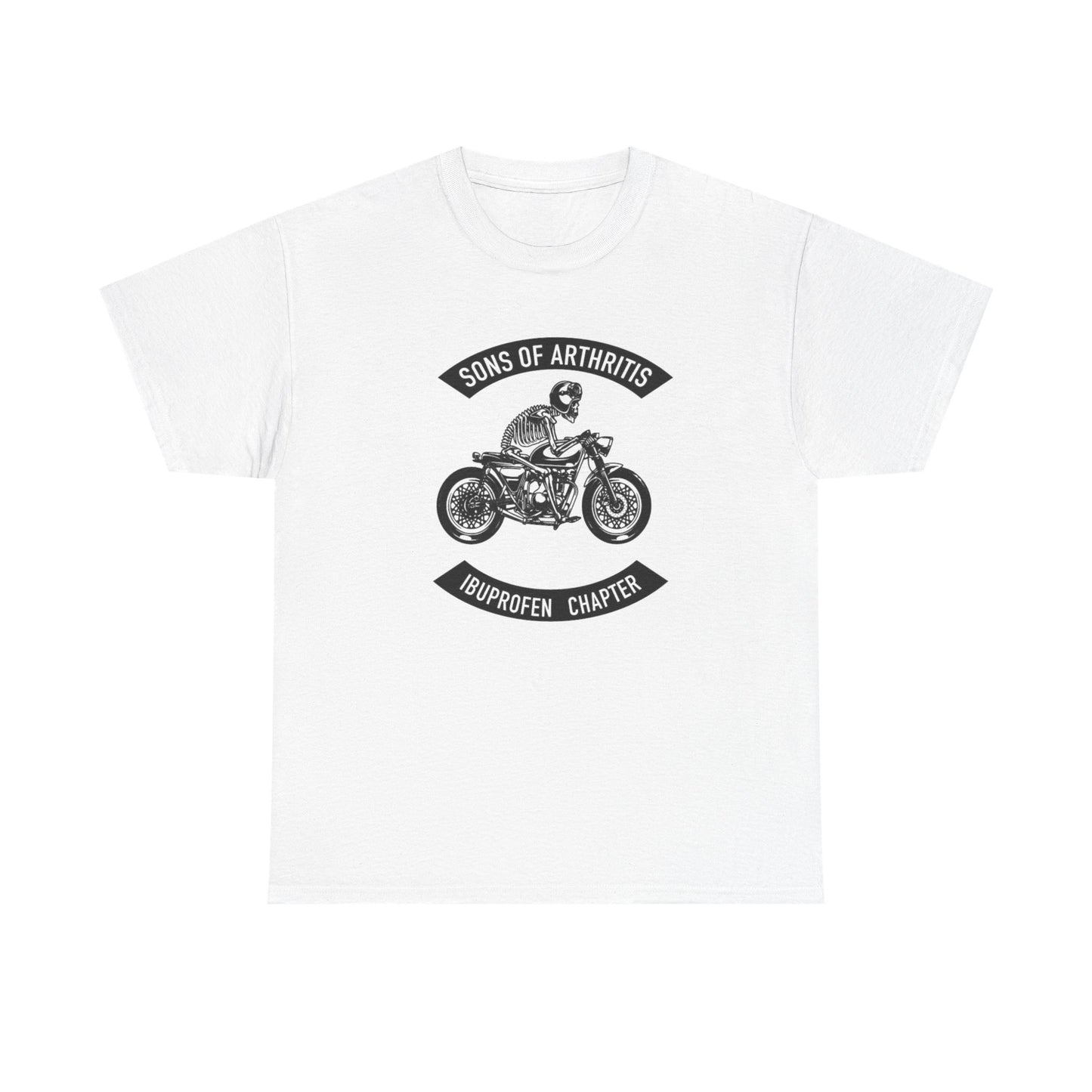Sons of Arthritis Ibuprofen Chapter Heavy Cotton Tee
