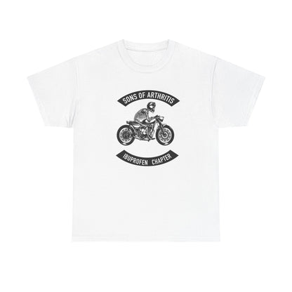Sons of Arthritis Ibuprofen Chapter Heavy Cotton Tee