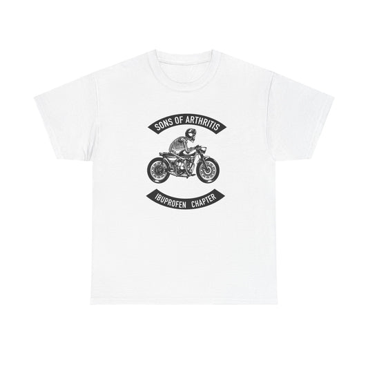 Sons of Arthritis Ibuprofen Chapter Heavy Cotton Tee