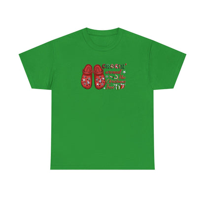 Crockin' Around the Christmas Tree, Heavy Cotton Tee