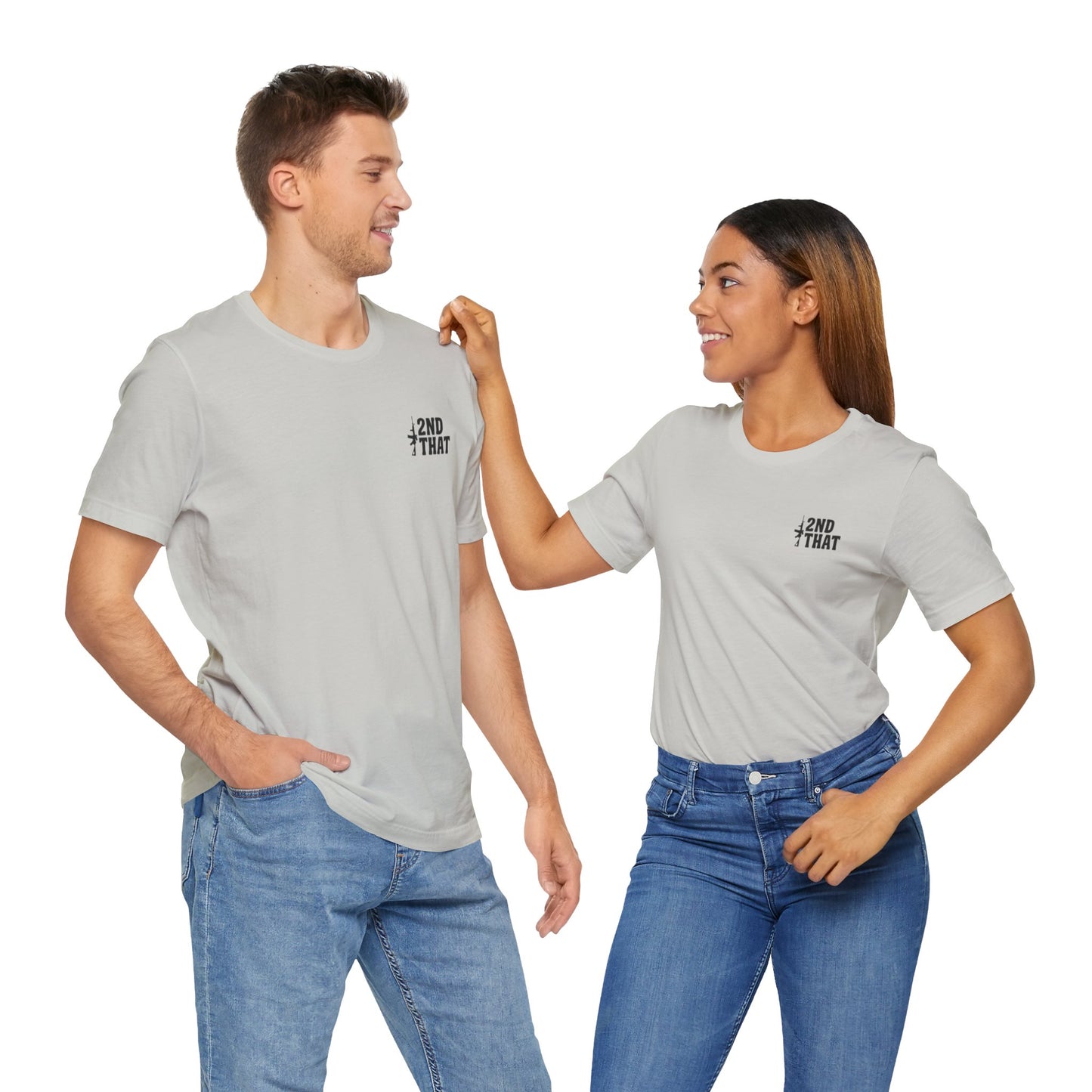 If You're Coming for Mine, You Better Bring Yours Two Sided Short Sleeve Jersey