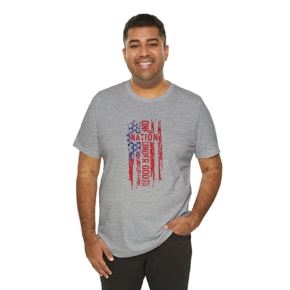 One Nation Under God, Jersey Short Sleeve Tee