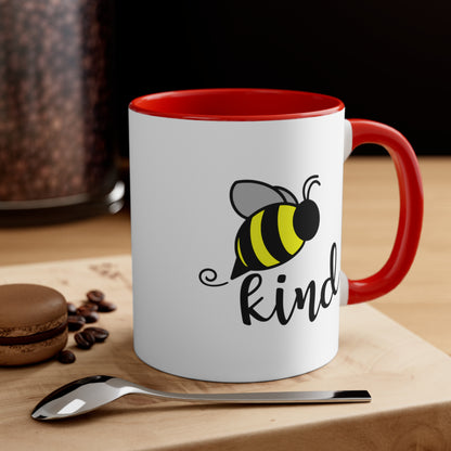 Be Kind Accent Coffee Mug, 11oz