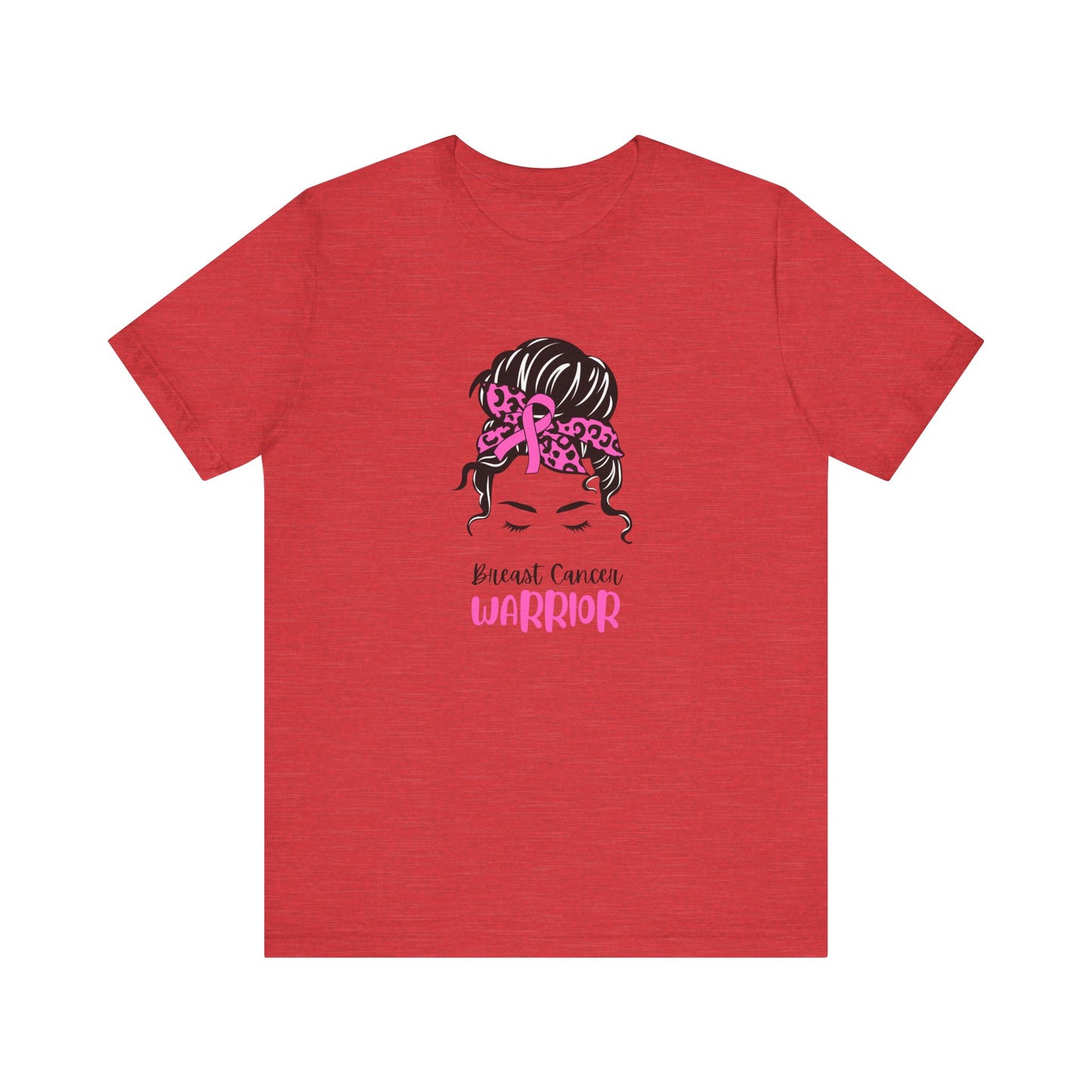 Breast Cancer Awareness, Jersey Short Sleeve Tee