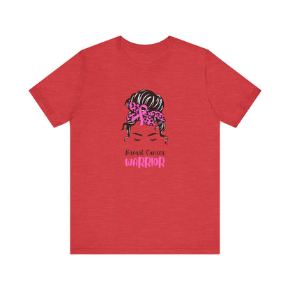Breast Cancer Awareness, Jersey Short Sleeve Tee