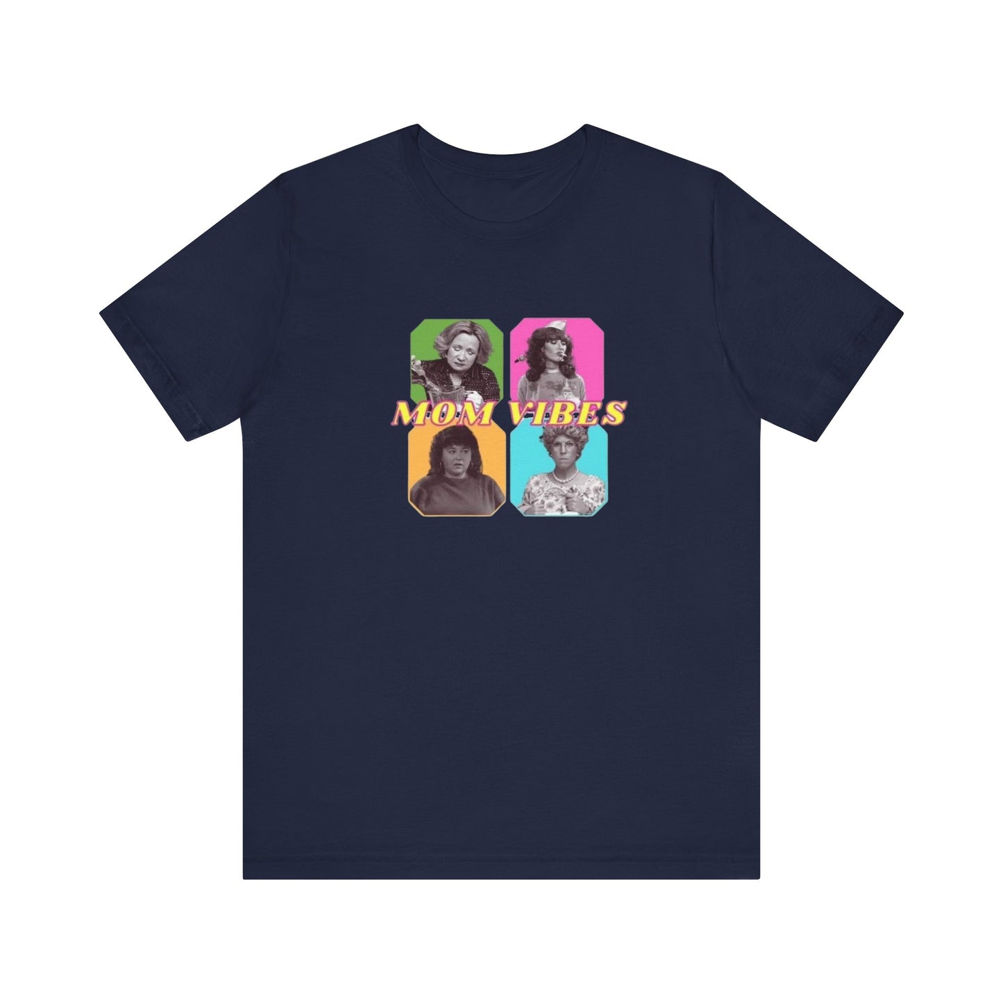Mom Vibes 2 Jersey Short Sleeve Tee