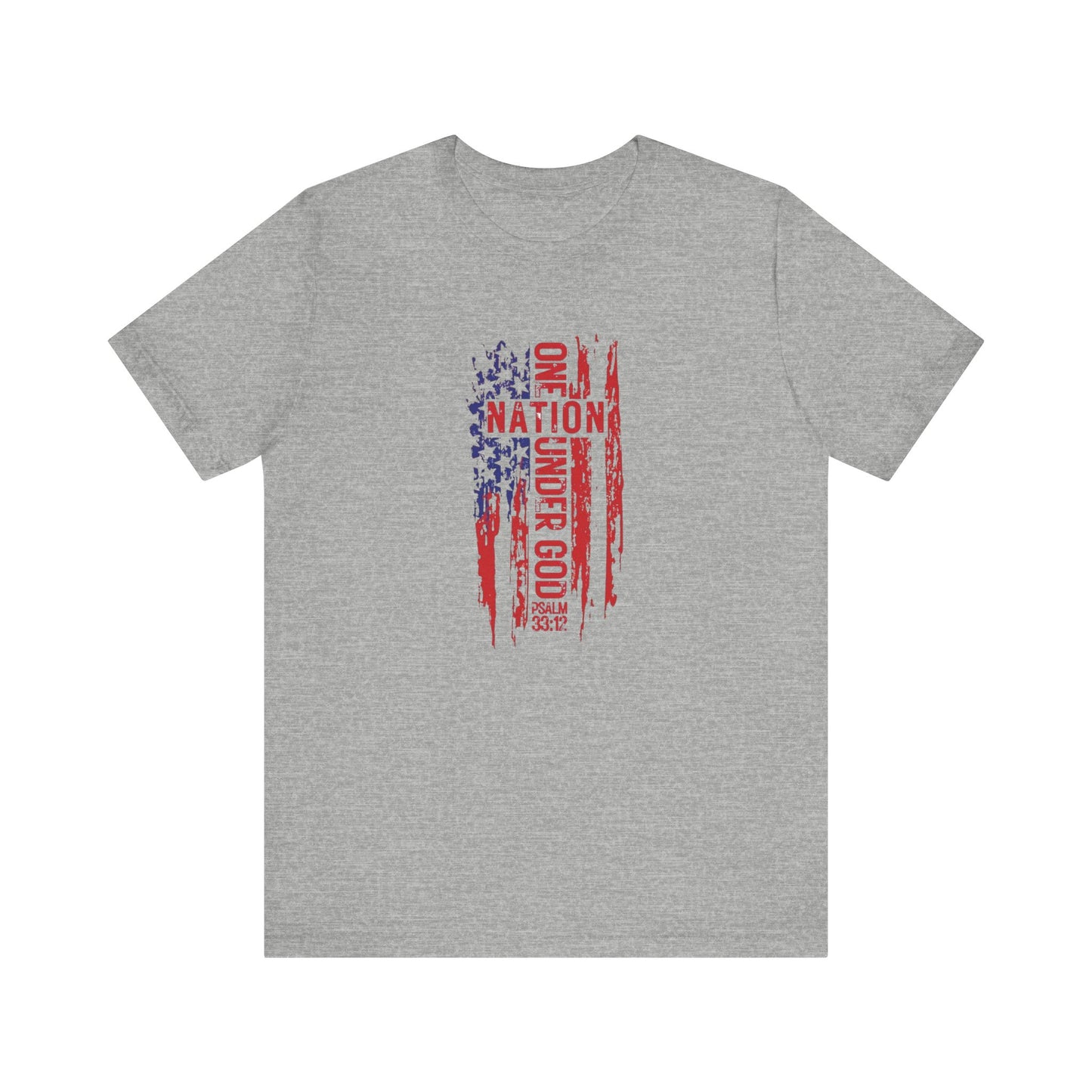 One Nation Under God, Jersey Short Sleeve Tee