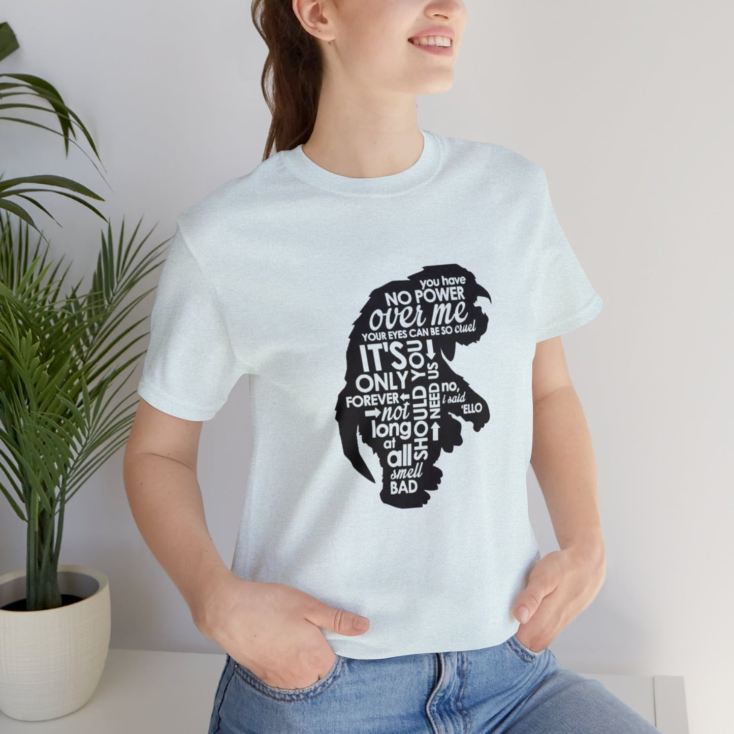 Bruno, The Labyrinth, Jersey Short Sleeve Tee