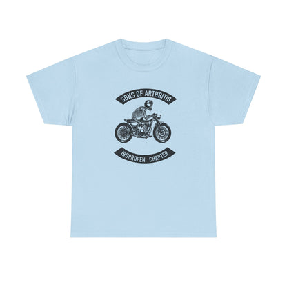 Sons of Arthritis Ibuprofen Chapter Heavy Cotton Tee