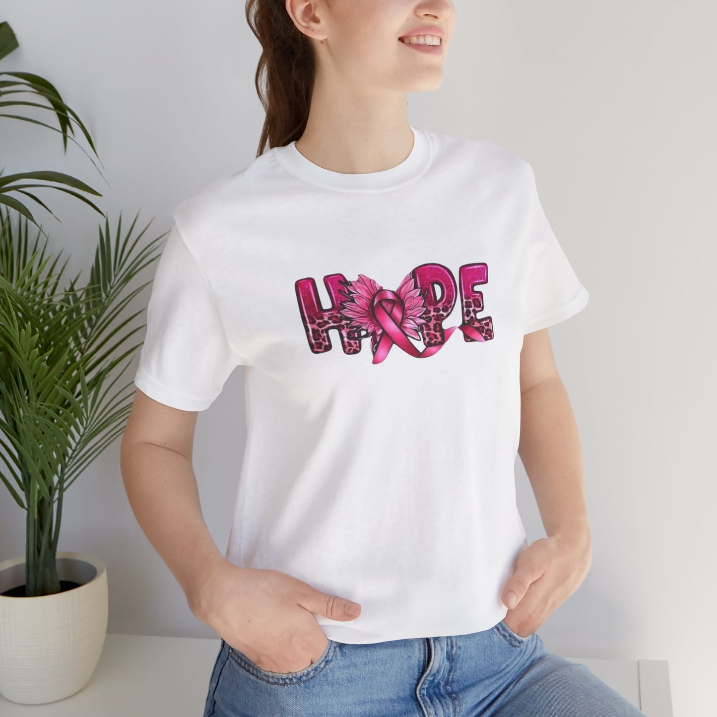 Hope Jersey Short Sleeve Tee