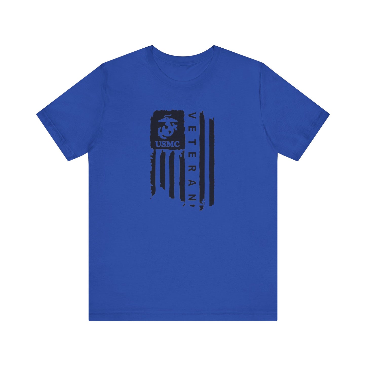 US Marine Veteran, Jersey Short Sleeve Tee