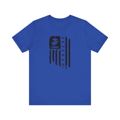 US Marine Veteran, Jersey Short Sleeve Tee