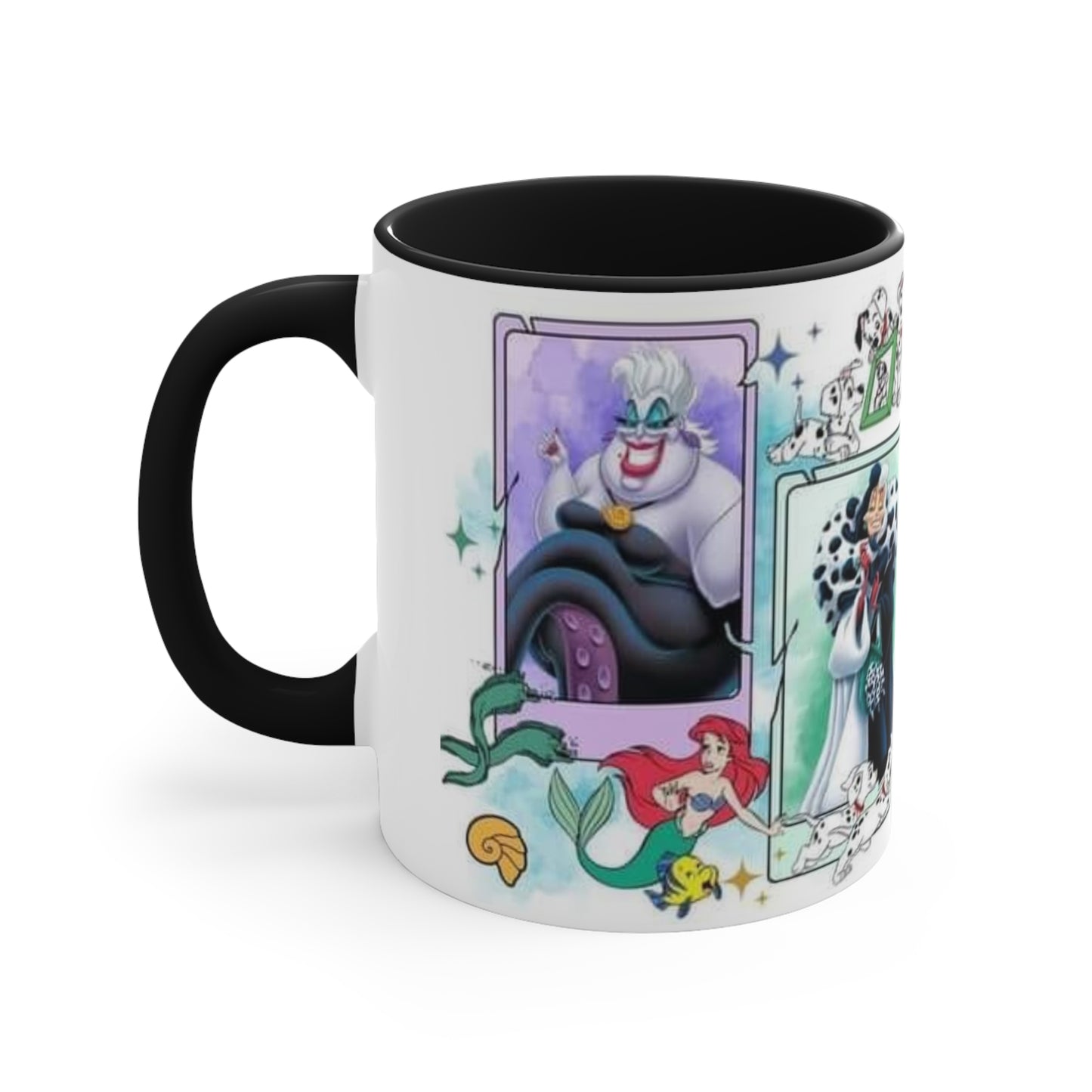 The Villains, Accent Coffee Mug, 11oz